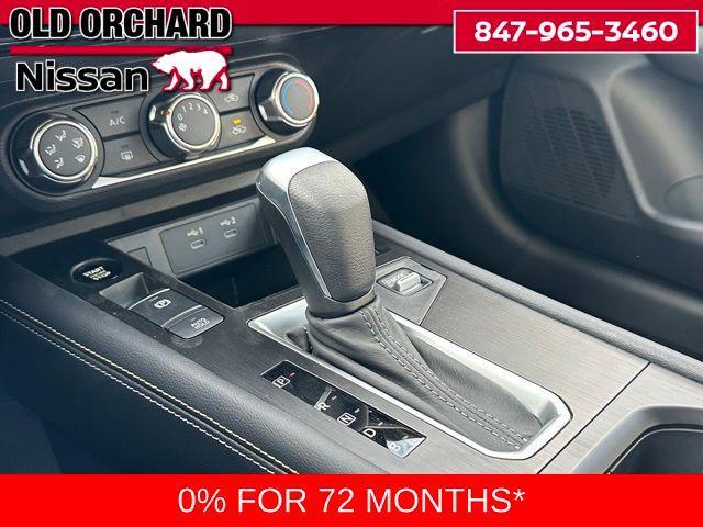 new 2025 Nissan Kicks car, priced at $26,911