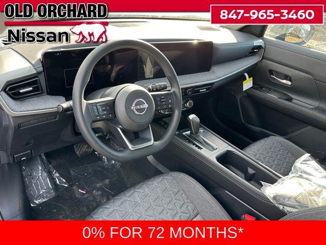 new 2025 Nissan Kicks car, priced at $26,911
