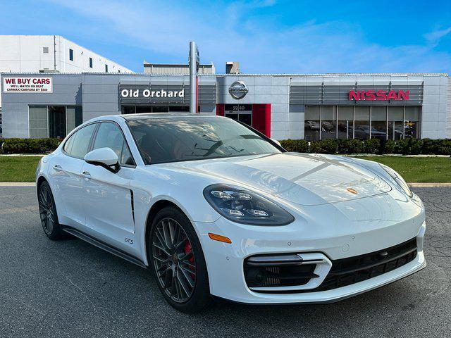 used 2021 Porsche Panamera car, priced at $88,972