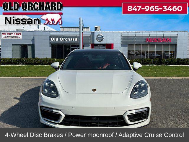 used 2021 Porsche Panamera car, priced at $72,972