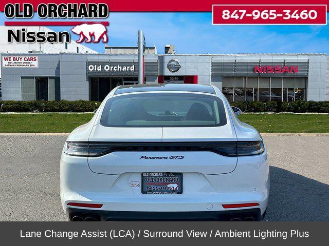 used 2021 Porsche Panamera car, priced at $72,972