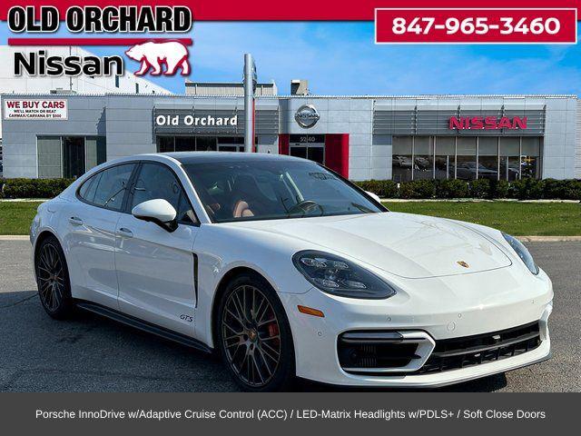 used 2021 Porsche Panamera car, priced at $72,972