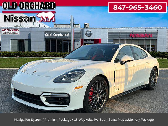 used 2021 Porsche Panamera car, priced at $89,772