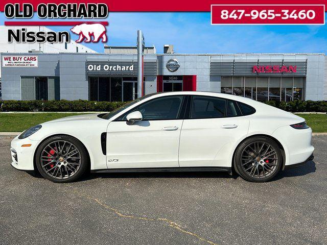 used 2021 Porsche Panamera car, priced at $72,972