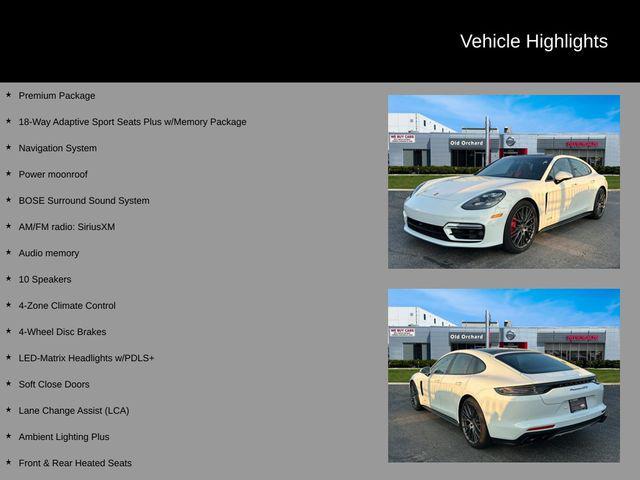 used 2021 Porsche Panamera car, priced at $89,972