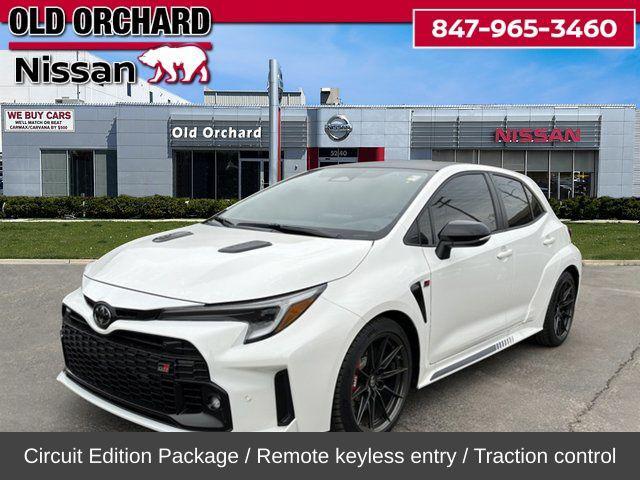 used 2024 Toyota GR Corolla car, priced at $43,888