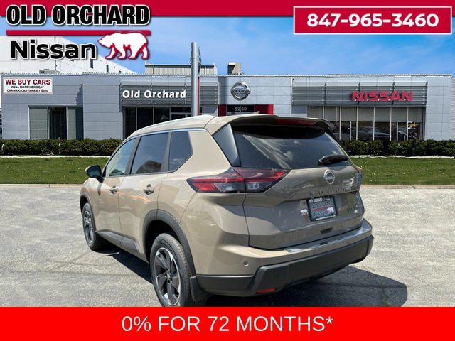 new 2024 Nissan Rogue car, priced at $29,350