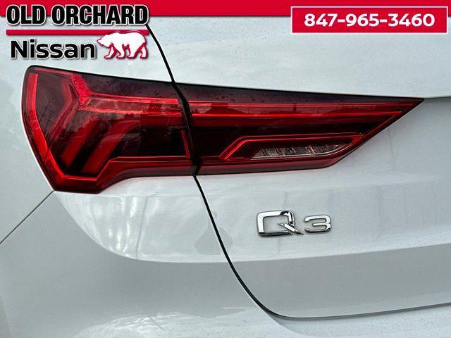 used 2021 Audi Q3 car, priced at $22,972