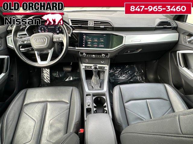 used 2021 Audi Q3 car, priced at $22,972