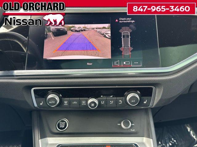 used 2021 Audi Q3 car, priced at $22,972