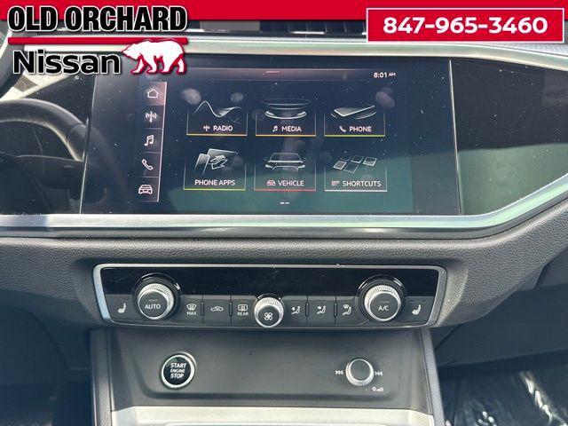 used 2021 Audi Q3 car, priced at $22,972