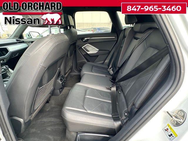 used 2021 Audi Q3 car, priced at $22,972