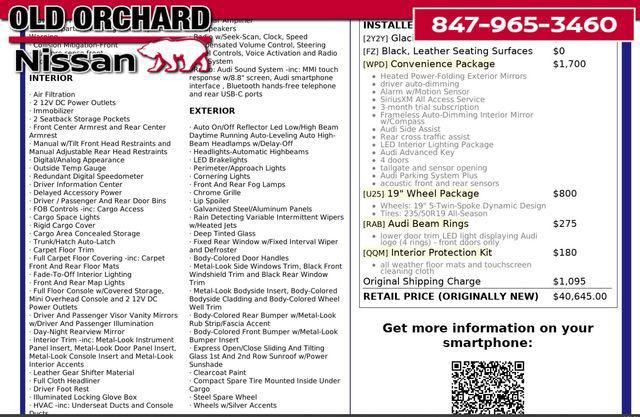 used 2021 Audi Q3 car, priced at $22,972