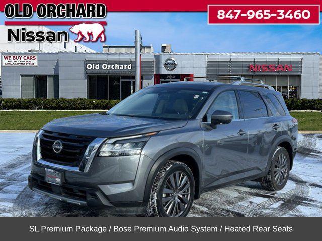 used 2023 Nissan Pathfinder car, priced at $31,372