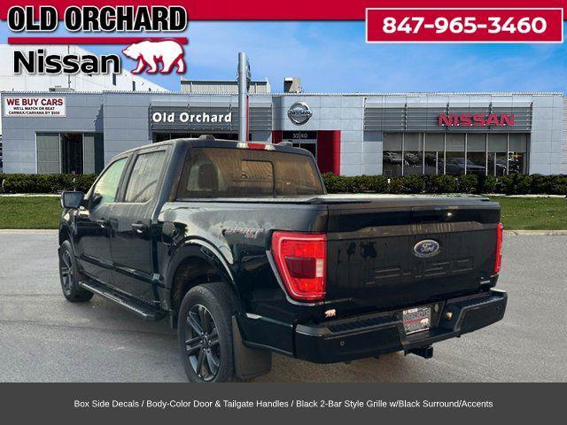 used 2023 Ford F-150 car, priced at $38,997