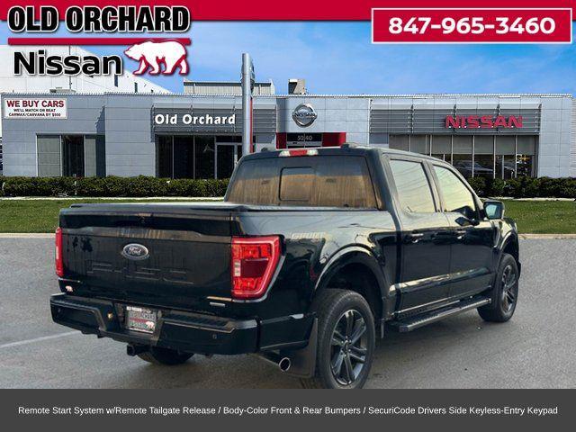 used 2023 Ford F-150 car, priced at $38,997