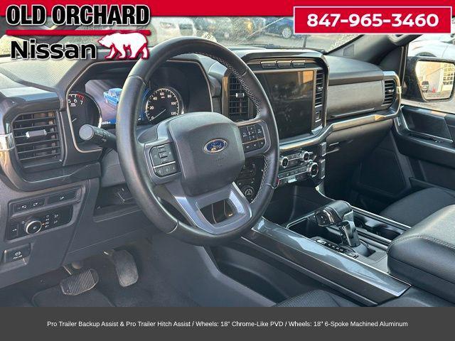 used 2023 Ford F-150 car, priced at $38,997