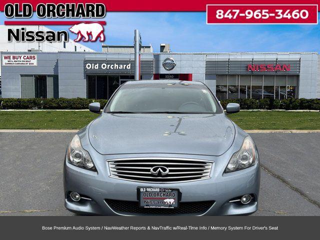 used 2015 INFINITI Q60 car, priced at $15,277