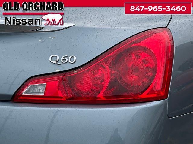 used 2015 INFINITI Q60 car, priced at $15,277