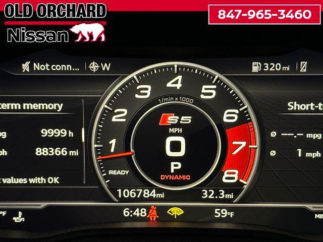 used 2018 Audi S5 car, priced at $21,997
