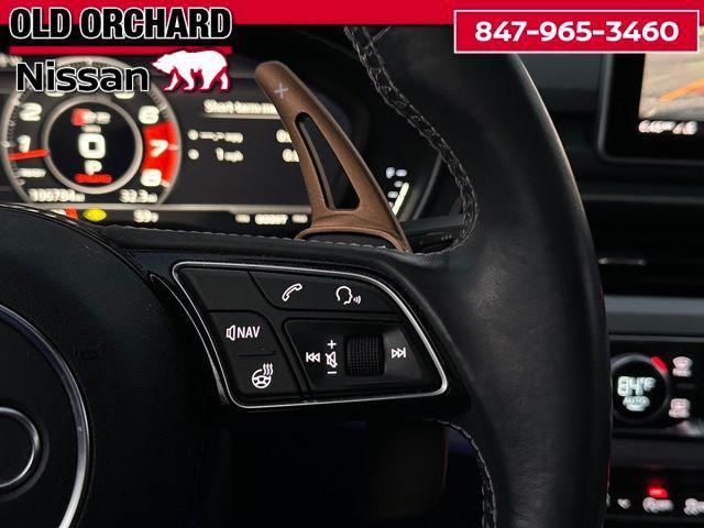 used 2018 Audi S5 car, priced at $21,997