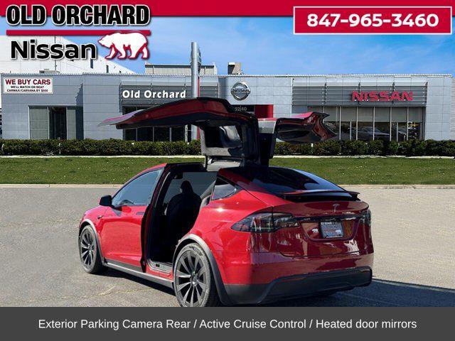 used 2022 Tesla Model X car, priced at $52,972