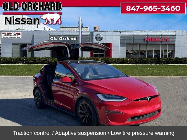 used 2022 Tesla Model X car, priced at $52,972