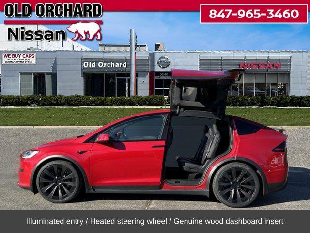 used 2022 Tesla Model X car, priced at $52,972