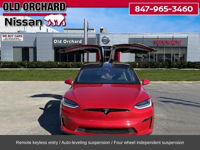 used 2022 Tesla Model X car, priced at $52,972