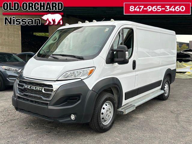 used 2023 Ram ProMaster 2500 car, priced at $26,881