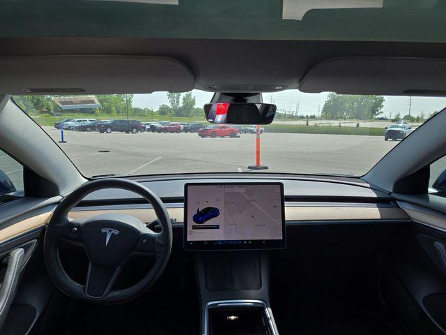 used 2021 Tesla Model 3 car, priced at $23,888
