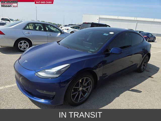 used 2021 Tesla Model 3 car, priced at $23,888