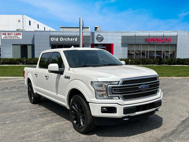 used 2018 Ford F-150 car, priced at $34,372