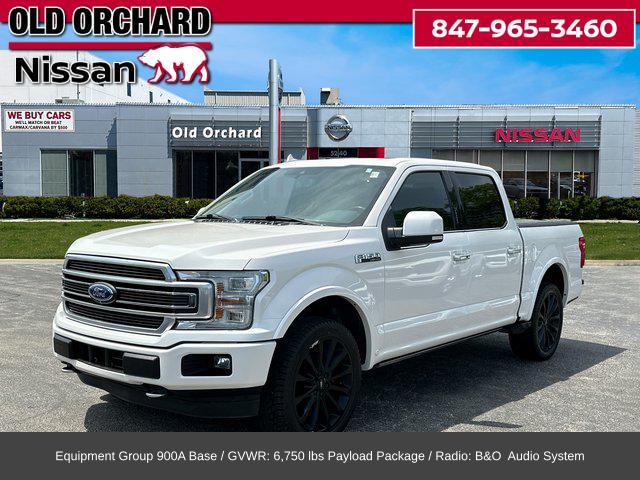 used 2018 Ford F-150 car, priced at $34,372