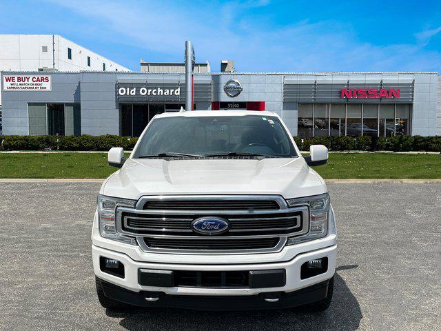 used 2018 Ford F-150 car, priced at $34,372