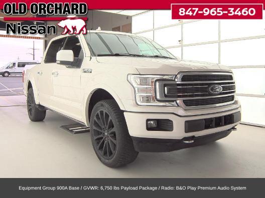 used 2018 Ford F-150 car, priced at $34,934