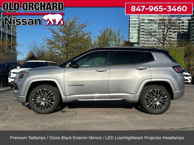 used 2022 Jeep Compass car, priced at $23,488