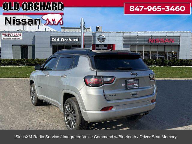 used 2022 Jeep Compass car, priced at $23,488