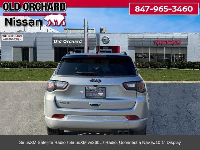 used 2022 Jeep Compass car, priced at $23,488