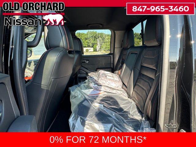 new 2025 Nissan Frontier car, priced at $43,050
