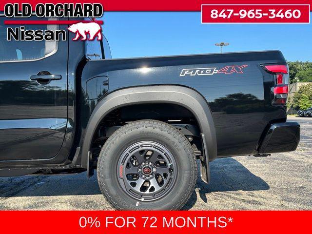 new 2025 Nissan Frontier car, priced at $43,050