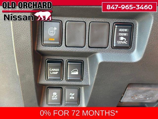 new 2025 Nissan Frontier car, priced at $43,050