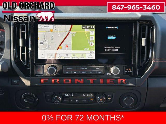 new 2025 Nissan Frontier car, priced at $43,050