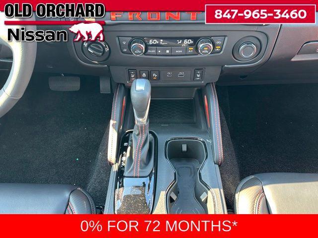 new 2025 Nissan Frontier car, priced at $43,050