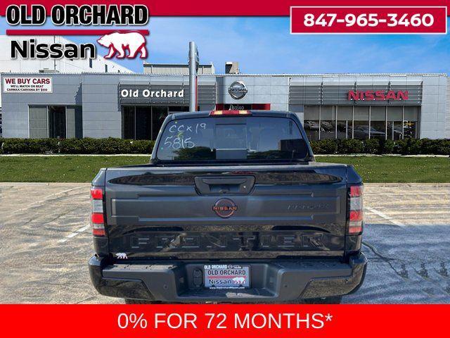 new 2025 Nissan Frontier car, priced at $43,050