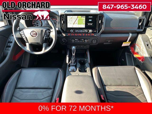 new 2025 Nissan Frontier car, priced at $43,050