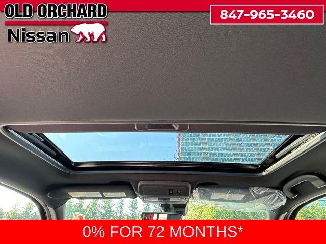 new 2025 Nissan Frontier car, priced at $43,050