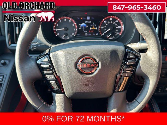 new 2025 Nissan Frontier car, priced at $43,050