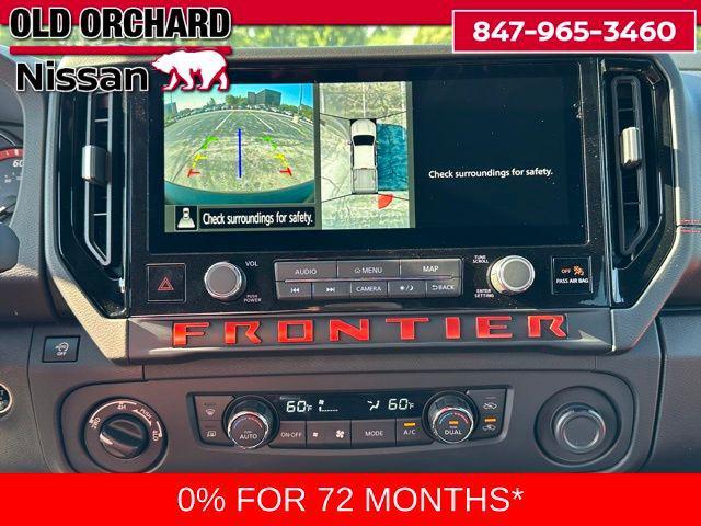 new 2025 Nissan Frontier car, priced at $43,050