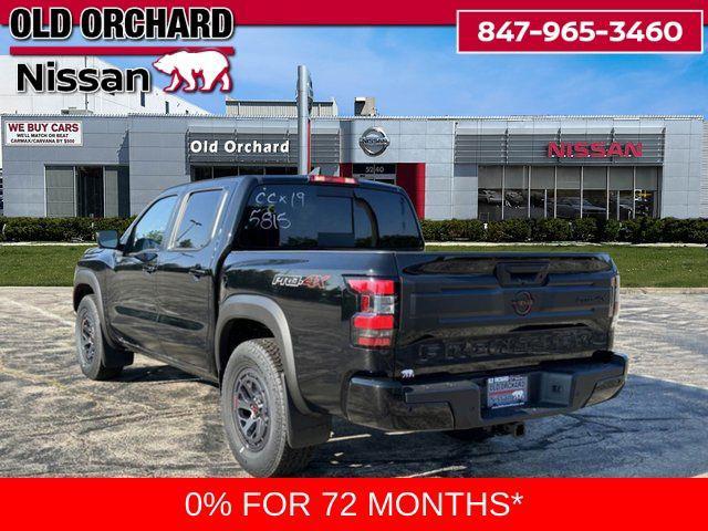new 2025 Nissan Frontier car, priced at $43,050